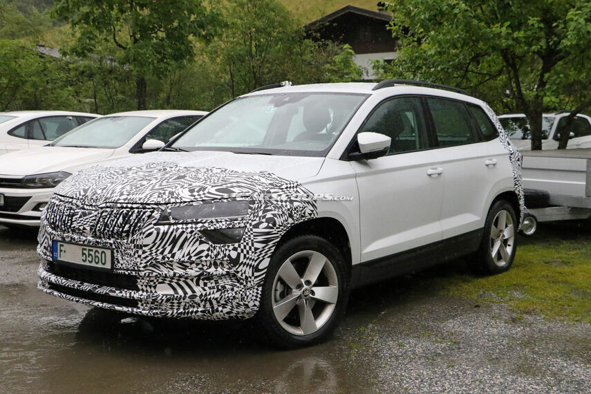Skoda обновит Kodiaq